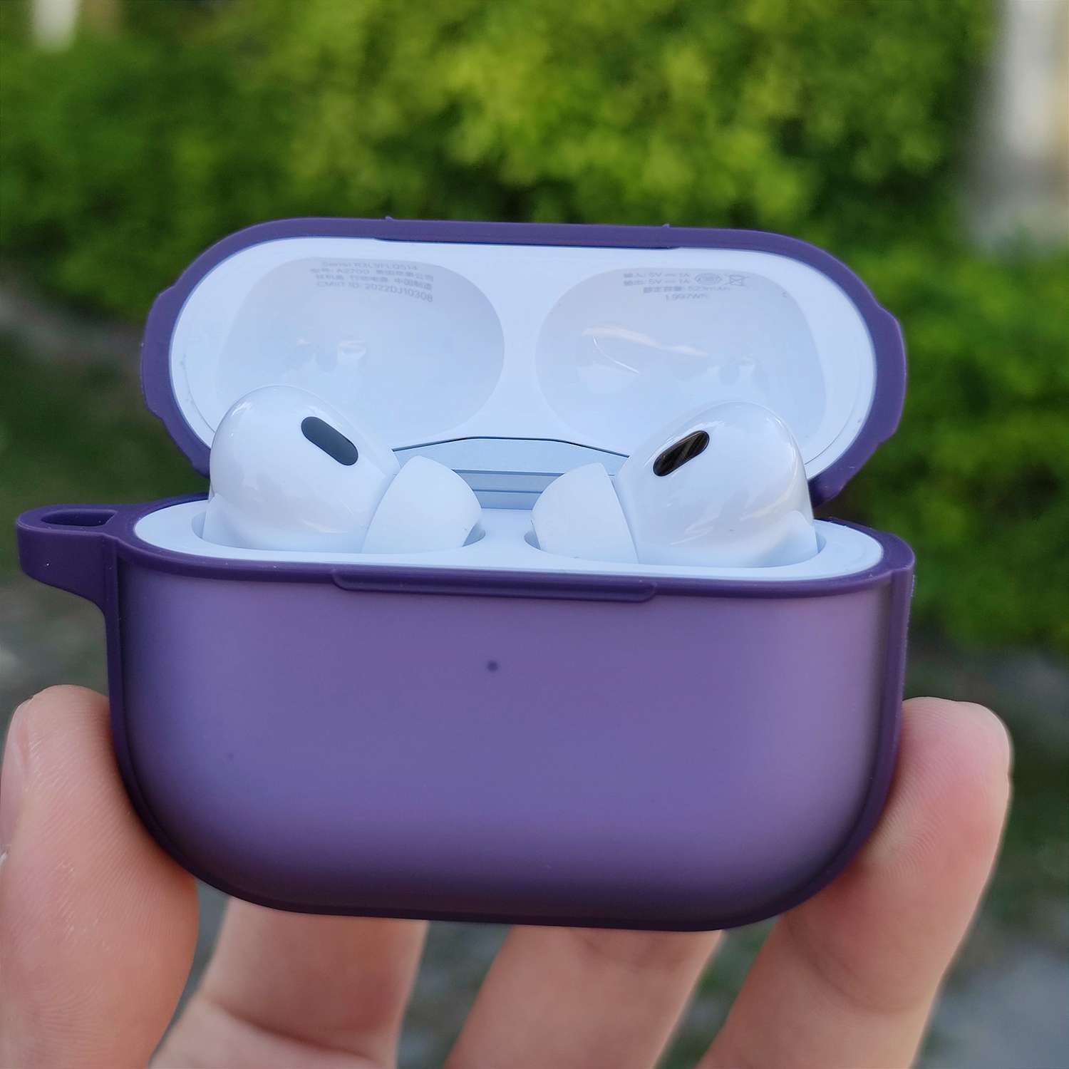 AirPodsケース シンプル ワイヤレスイヤホンケース