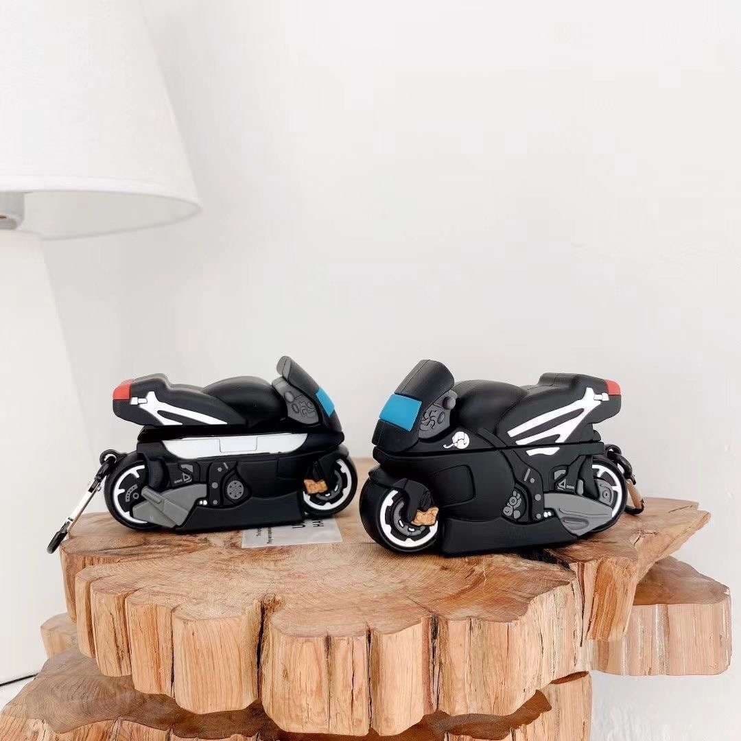 バイク型 AirPods/AirPodsproケース