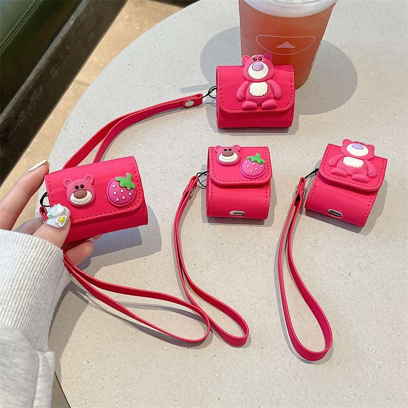かわいい動物デザインAirPodsproケース