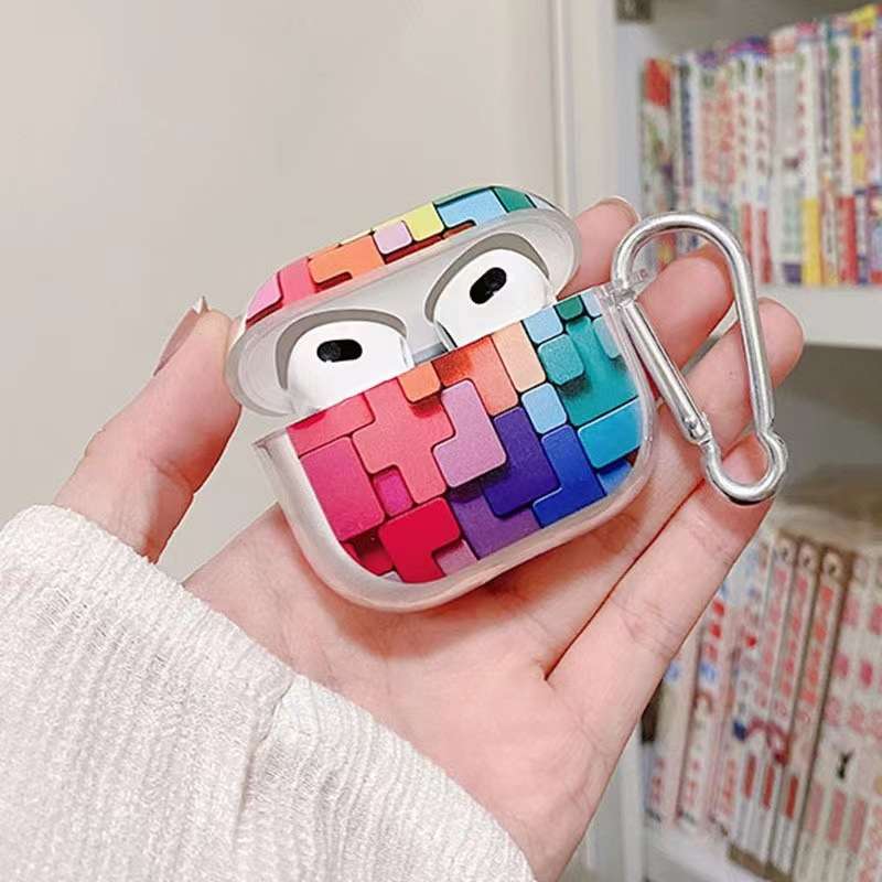 AirPodsproケース かわいいイラスト柄保護ケース
