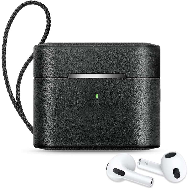 おしゃれ かっこいい スタイリッシュ レザー AirPods/AirPodsproケース