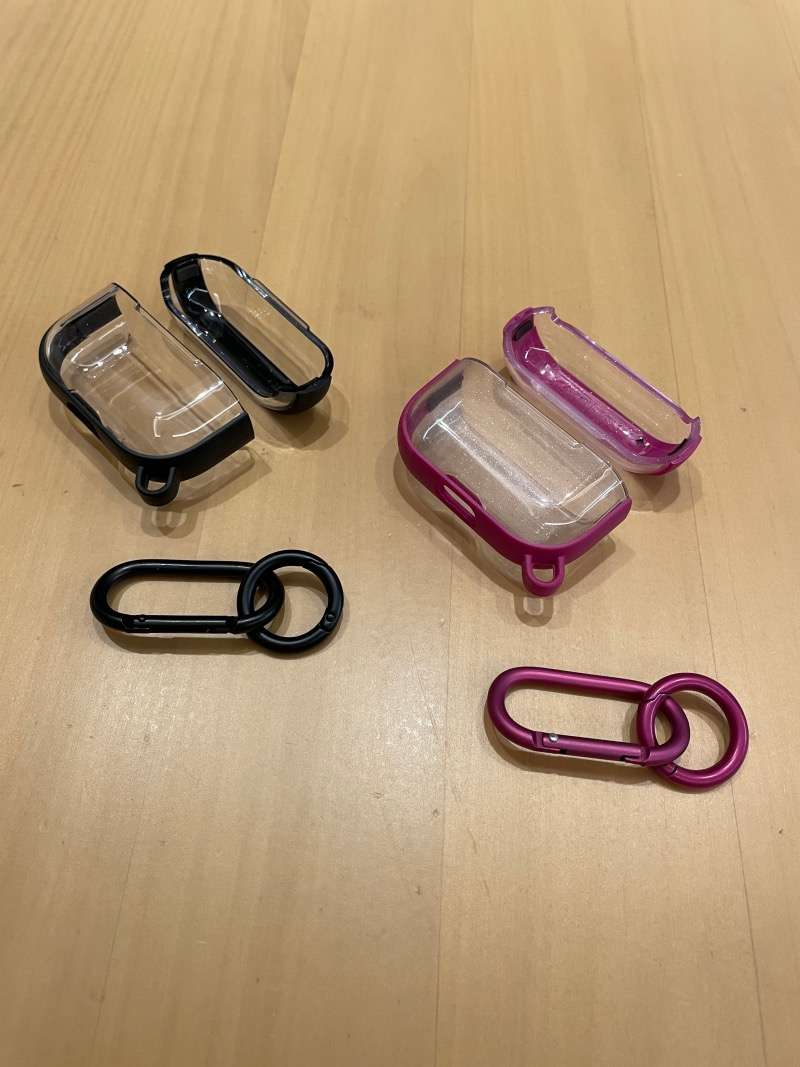 AirPodsケース AirPods用 透明保護ケース