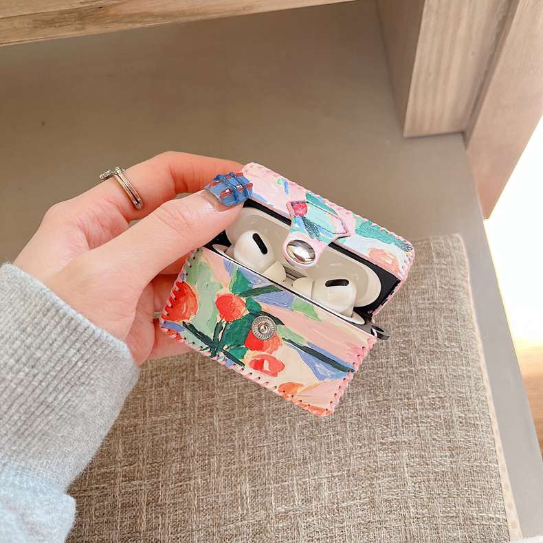 花柄AirPodsproケース