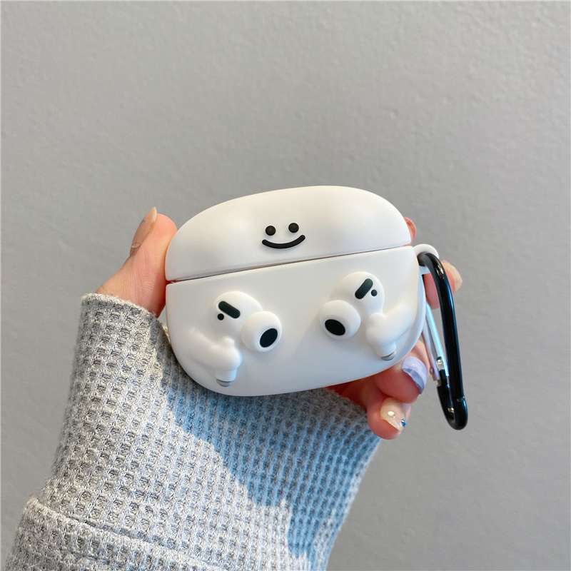 AirPodsproケース スマイルくんAirPodsproケース 第3世代用
