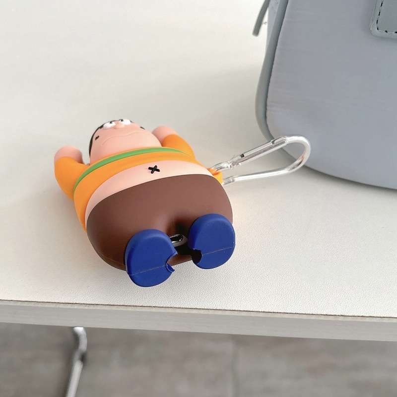 【廃盤】ぽっちゃりボーイのAirPodsproケース AirPods ケース