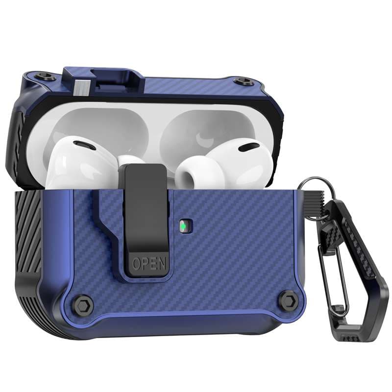 AirPodsproケース 頑丈設計イヤホンケース