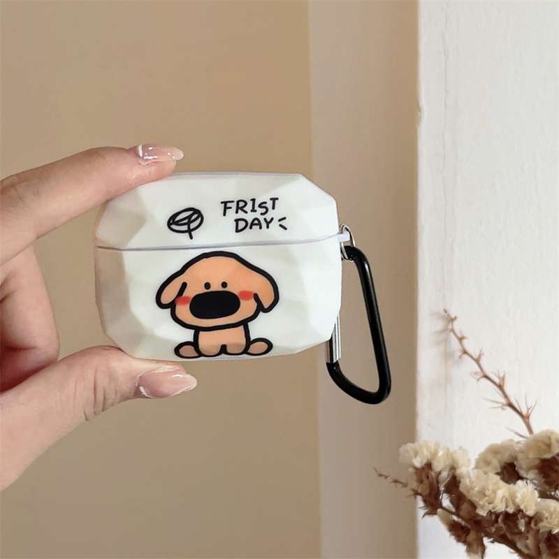 はじめてのわんちゃんAirPodsproケース