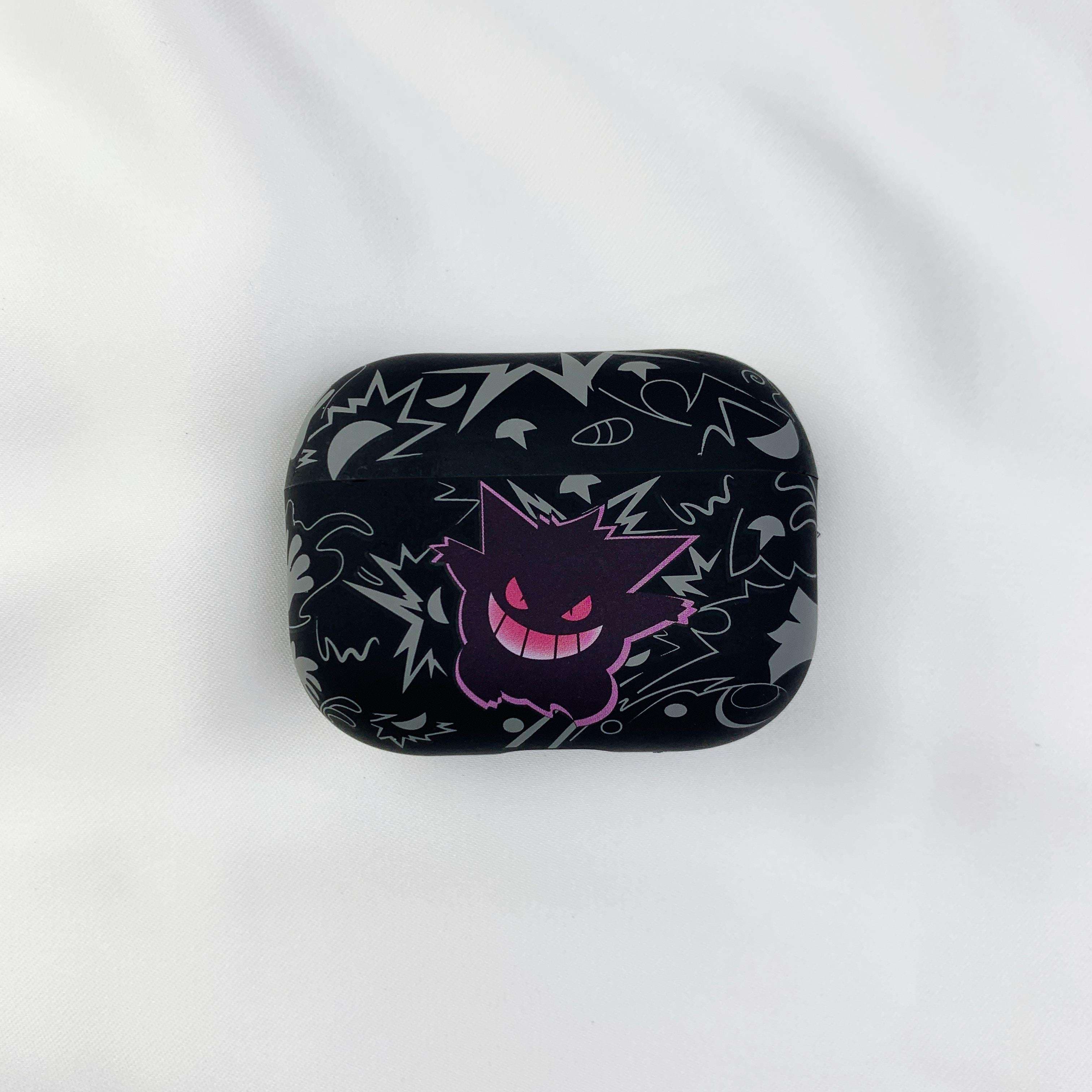 ゴーストポケモン風AirPodsproケース
