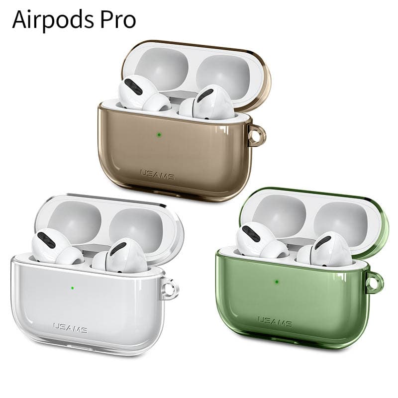 Airpodsケース　透明保護ケース耐衝撃収納カバー