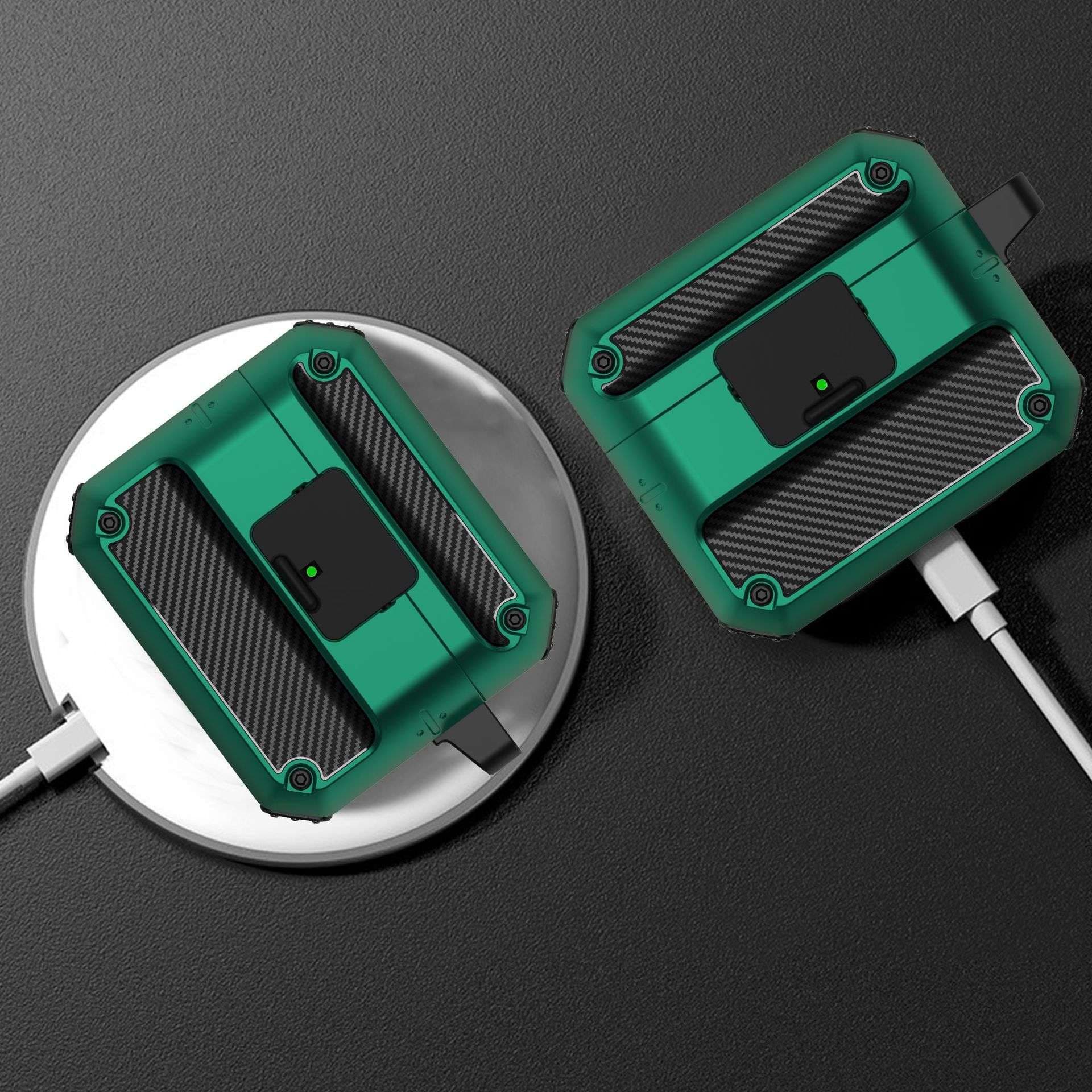 AirPodsproケース 耐衝撃ワイヤレスイヤホンケース