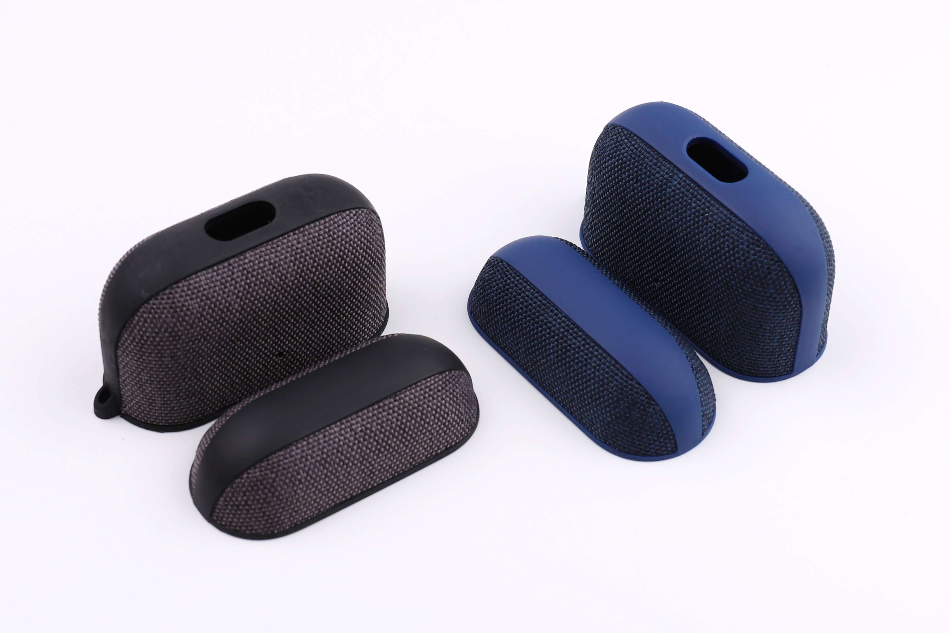 AirPodsproケース AirPods用 オシャレ織地ケース