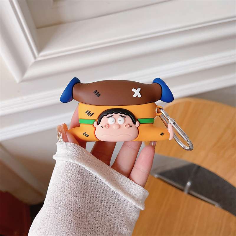 ハンバーガーキッズのAirPodsproケース