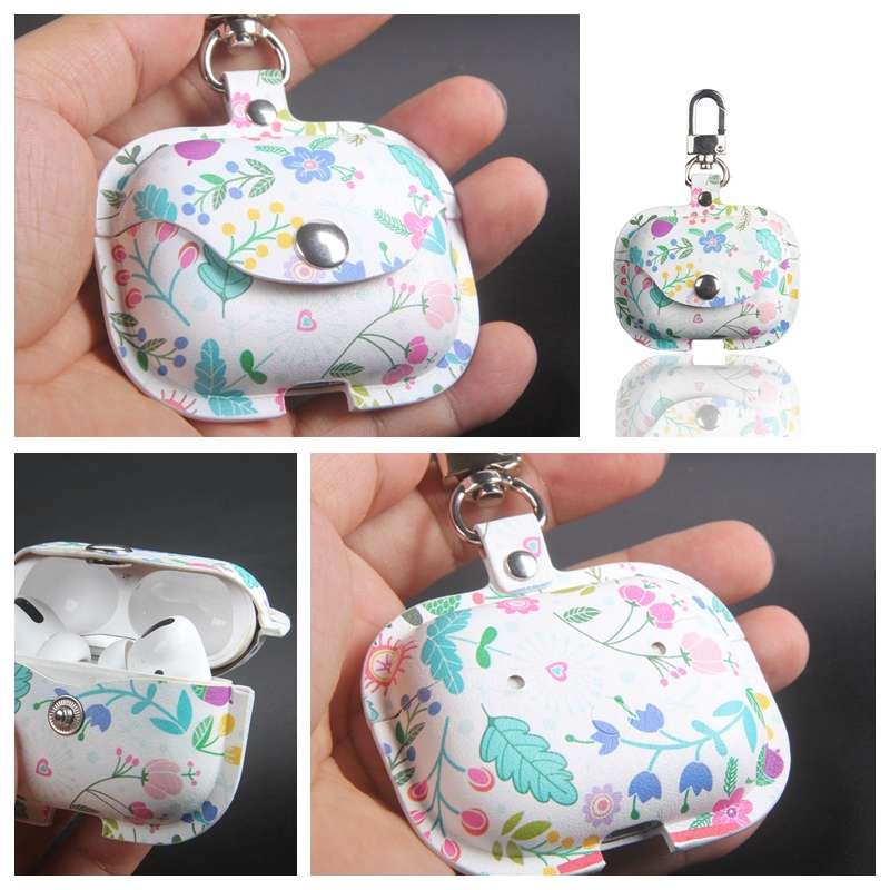 AirPodsproケース ぷっくりとしたかわいいイヤホンケース