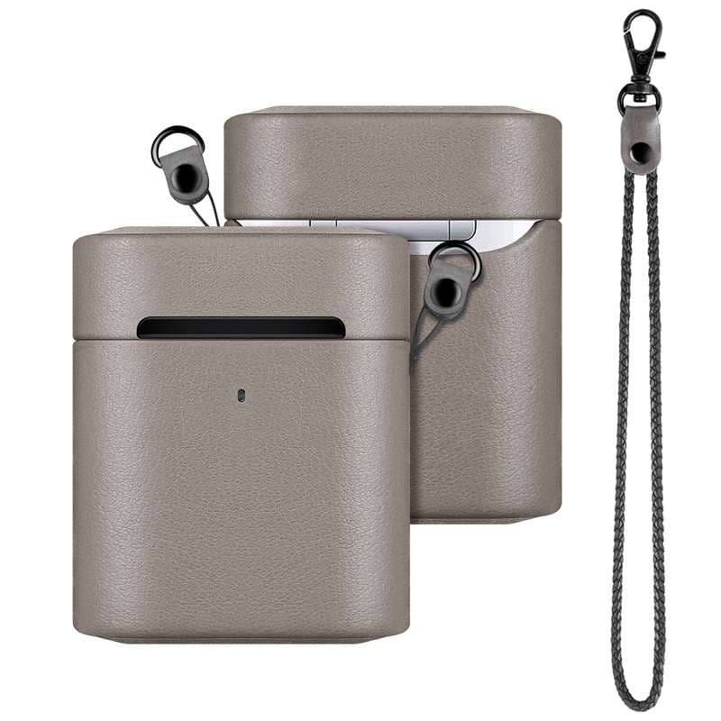 おしゃれ かっこいい スタイリッシュ レザー AirPods/AirPodsproケース