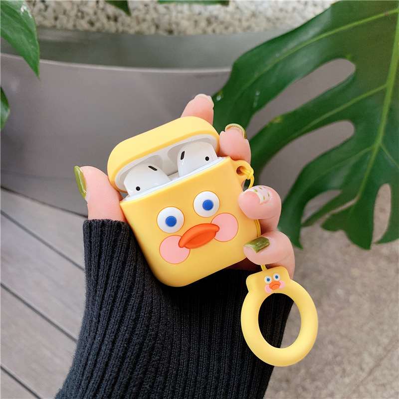 【廃盤】ひよこちゃん風AirPodsproケース
