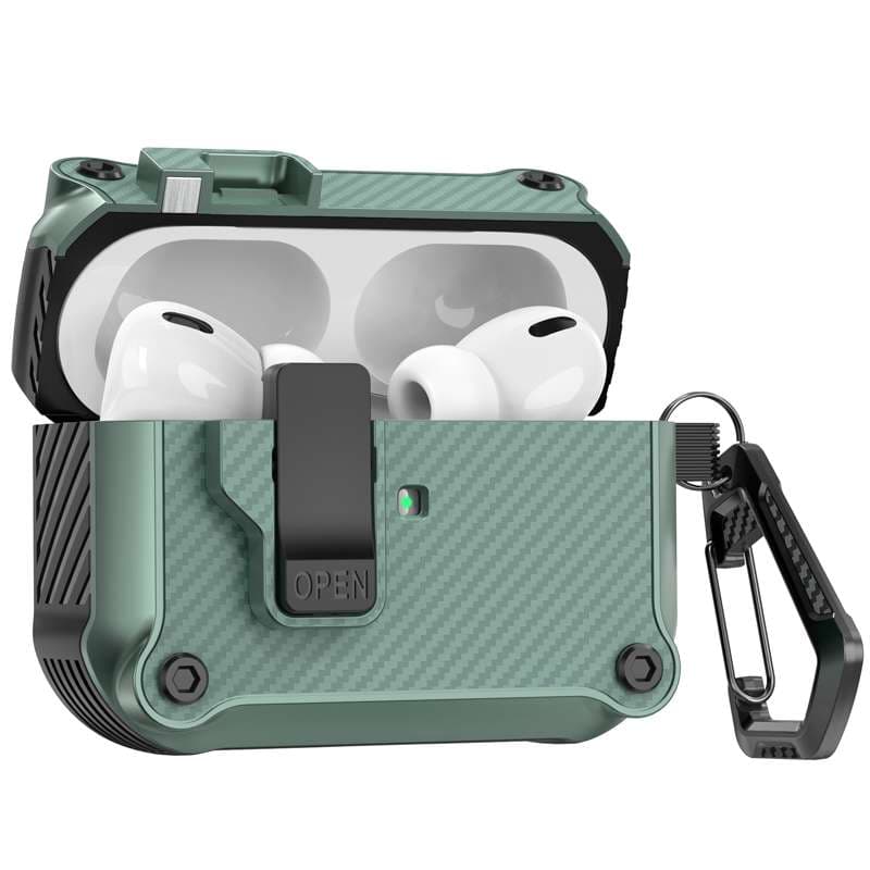 AirPodsproケース 頑丈設計イヤホンケース