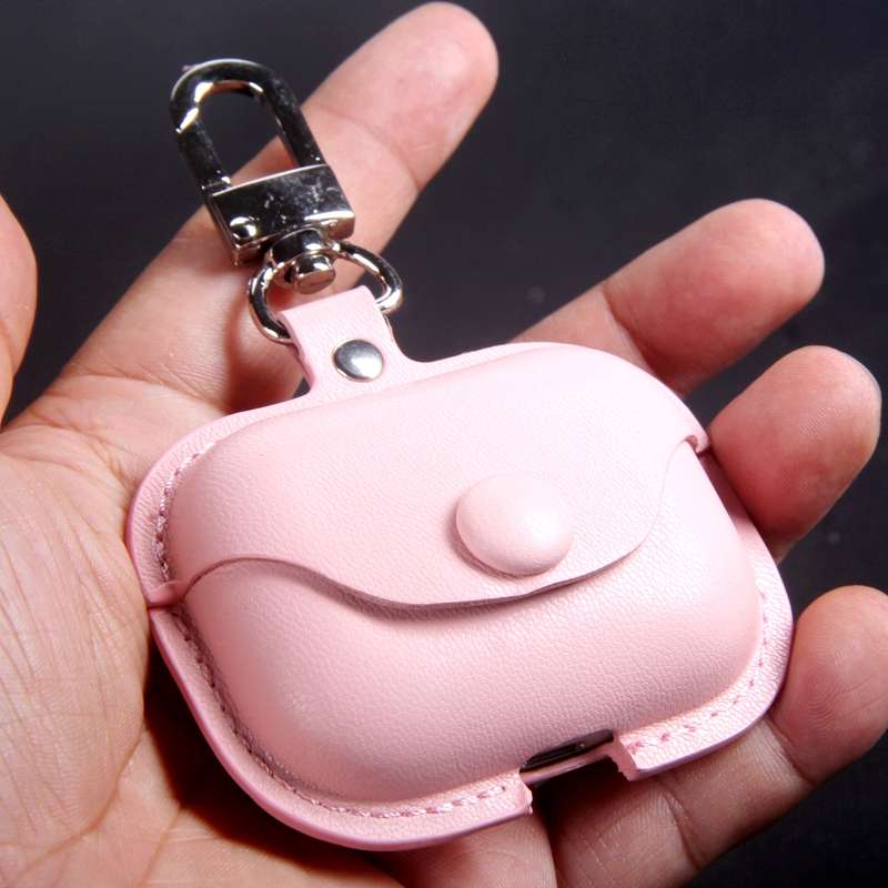 AirPodsproケース ぷっくりとしたかわいいイヤホンケース