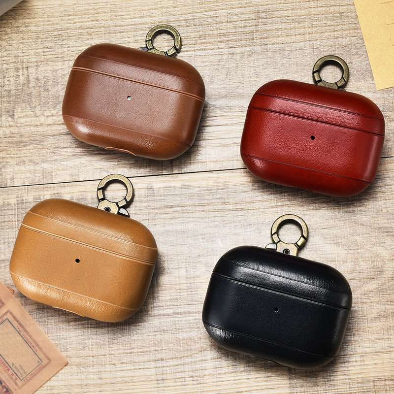 AirPodsproケース 本革風エアポッドケース 高級感アップ AirPods ケース