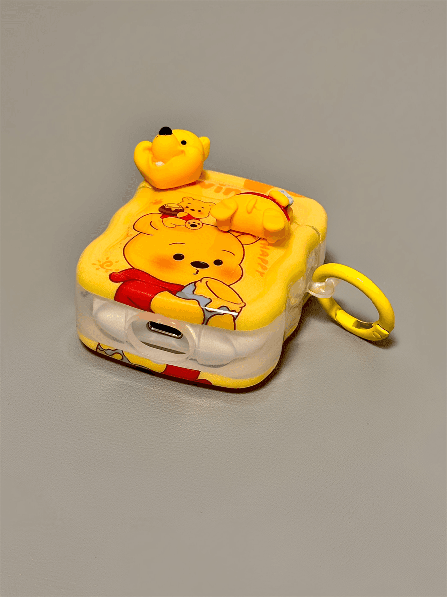 くまのプーさんAirPodsproケース