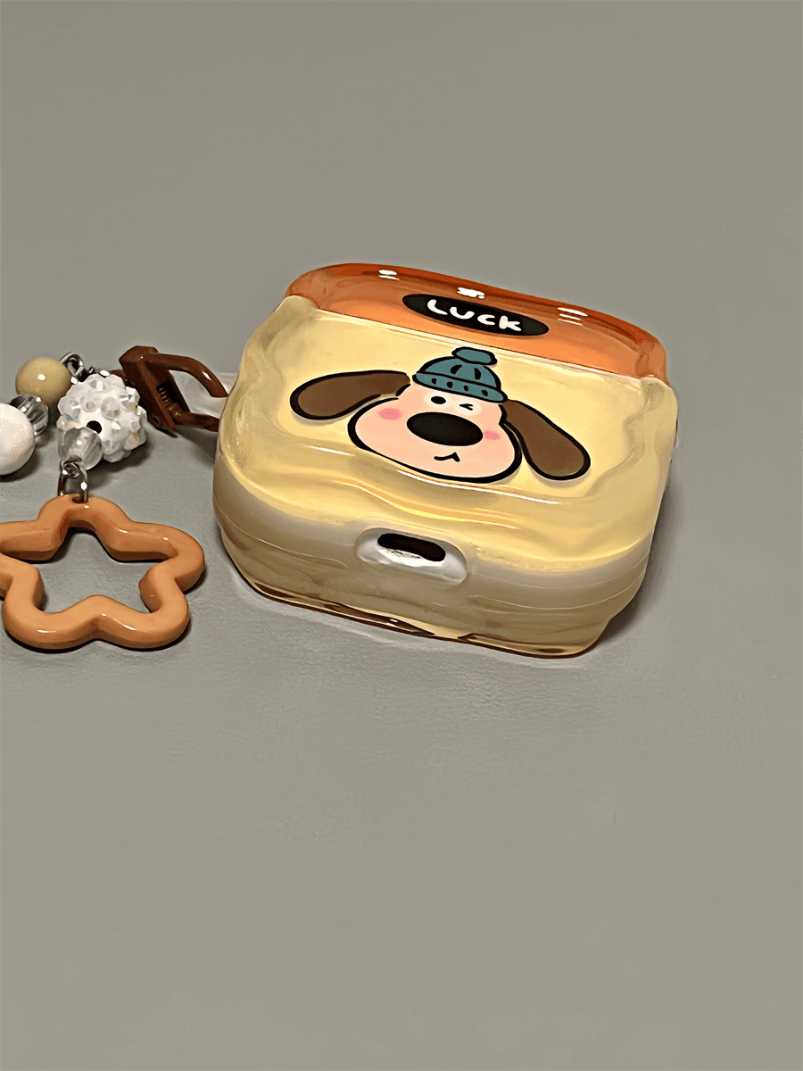 幸運のわんちゃんAirPodsproケース