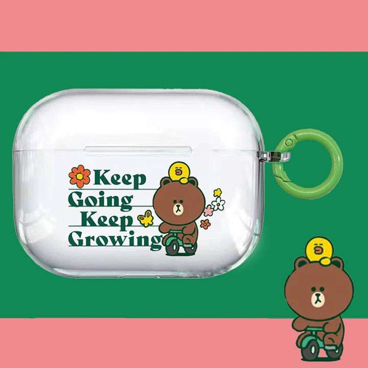 可愛い動物キャラクター AirPodsproケース