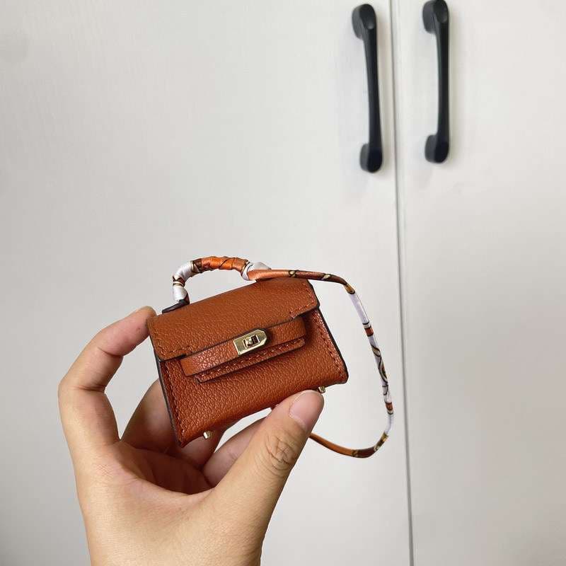 ミニバッグ風 エレガント AirPods/AirPodsproケース