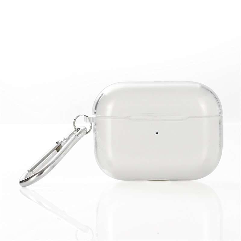 【廃盤】AirPodsproケース クリア Airpods