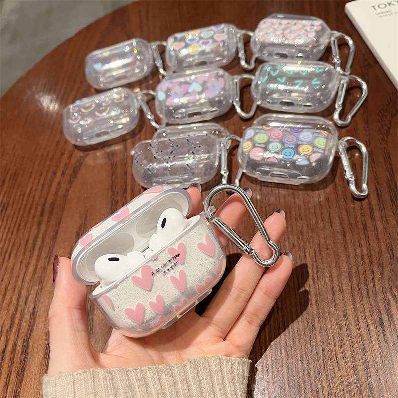 AirPodsproケース かわいいイラスト柄保護ケース
