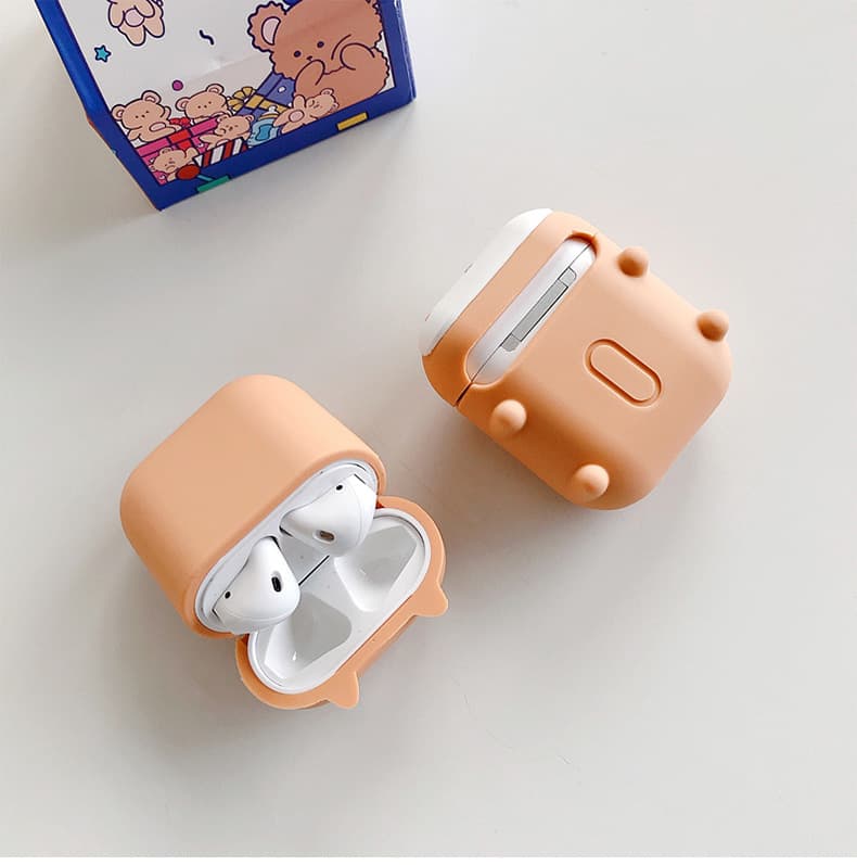 Airpodsケース コーギー犬 エアポッズケース 第1第2世代 第3世代対応