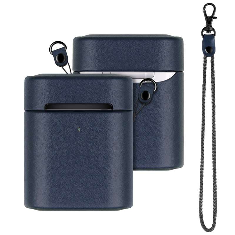 おしゃれ かっこいい スタイリッシュ レザー AirPods/AirPodsproケース