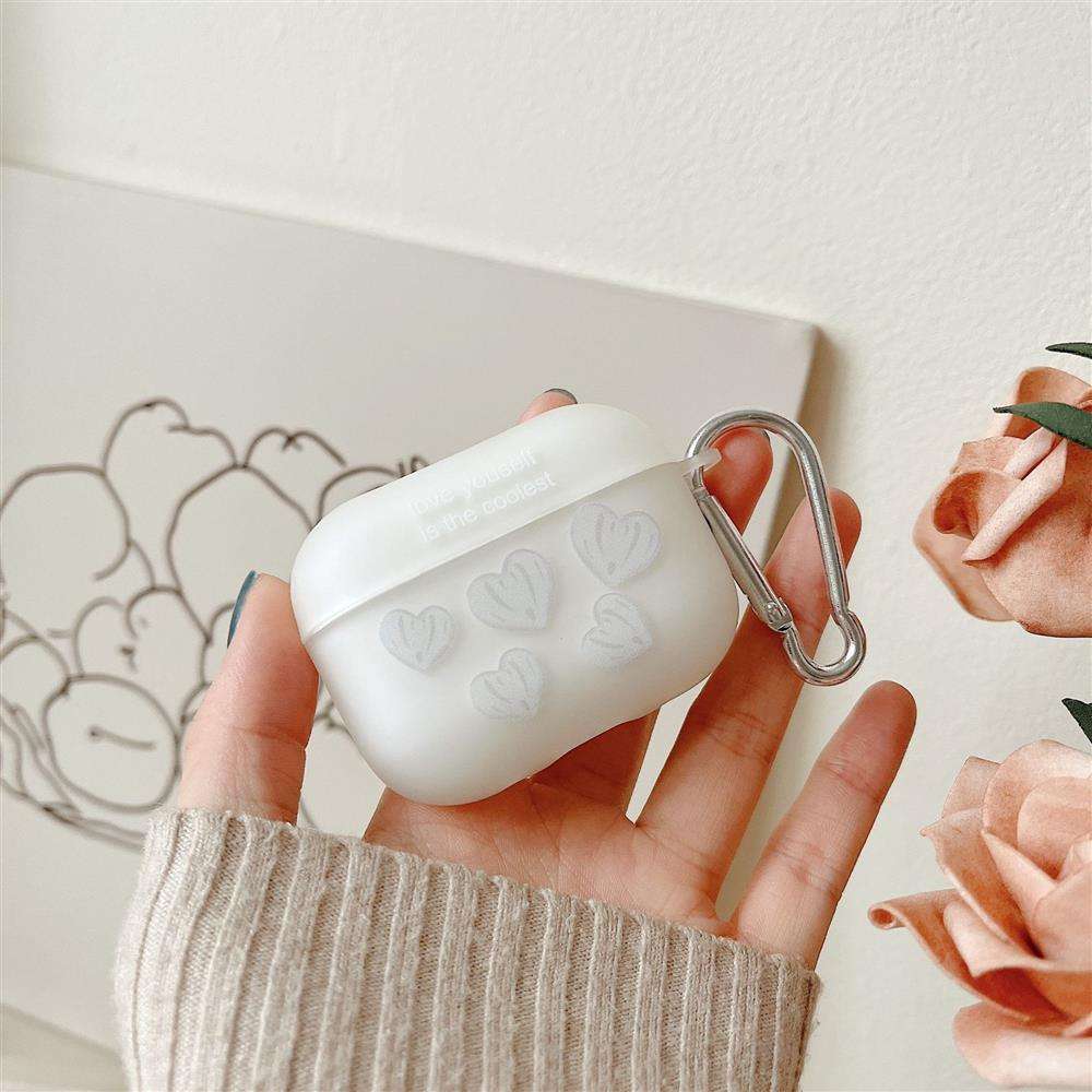 花柄デザイン AirPodsproケース