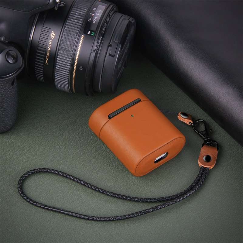 おしゃれ かっこいい スタイリッシュ レザー AirPods/AirPodsproケース