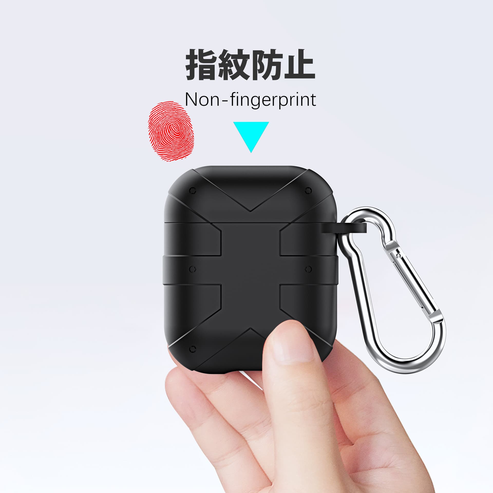 Airpodsケース AirPods 第1世代 第2世代 対応 水洗い可能 シリコン保護ケース