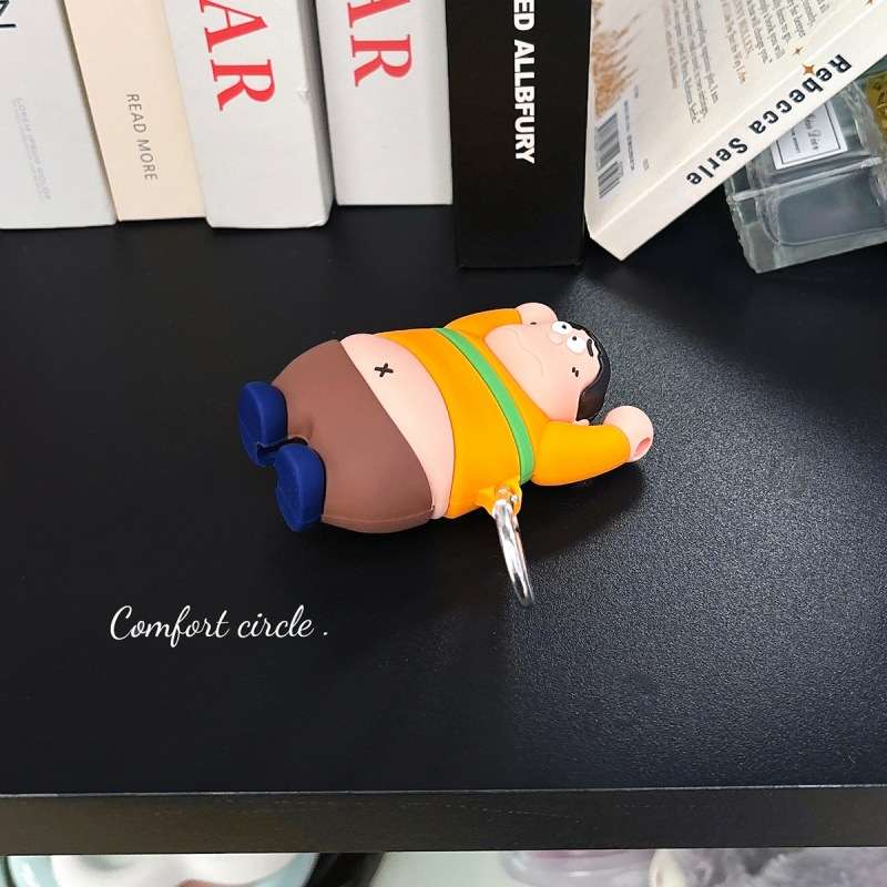 【廃盤】ぽっちゃりボーイのAirPodsproケース AirPods ケース