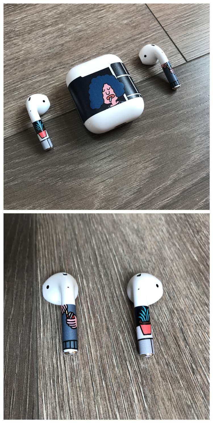 キュートなキャラクター柄AirPodsproケース