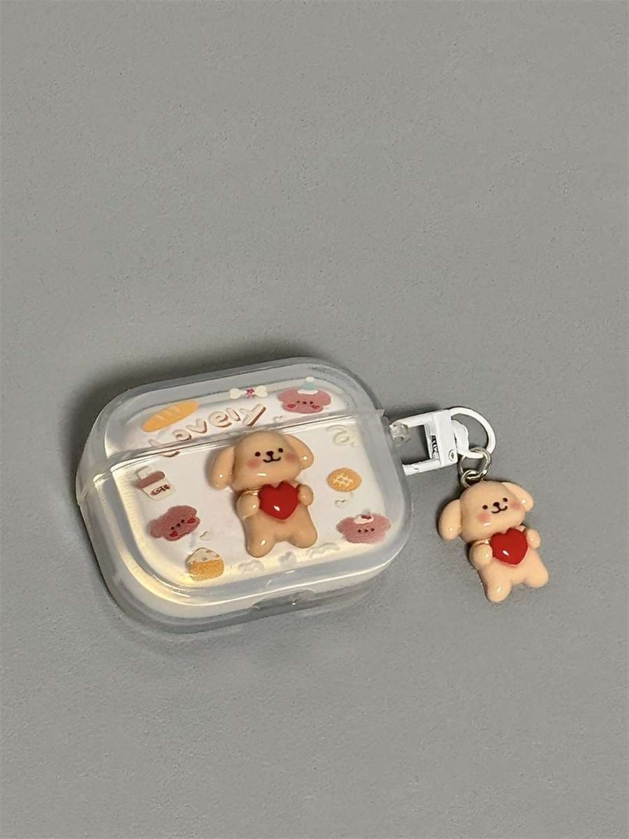 もちもちクマさんAirPodsproケース