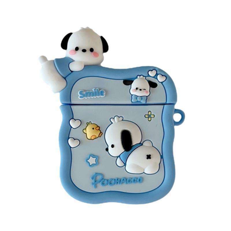 【廃盤】AirPodsproケース くまさんとおともだちのイヤホンケース