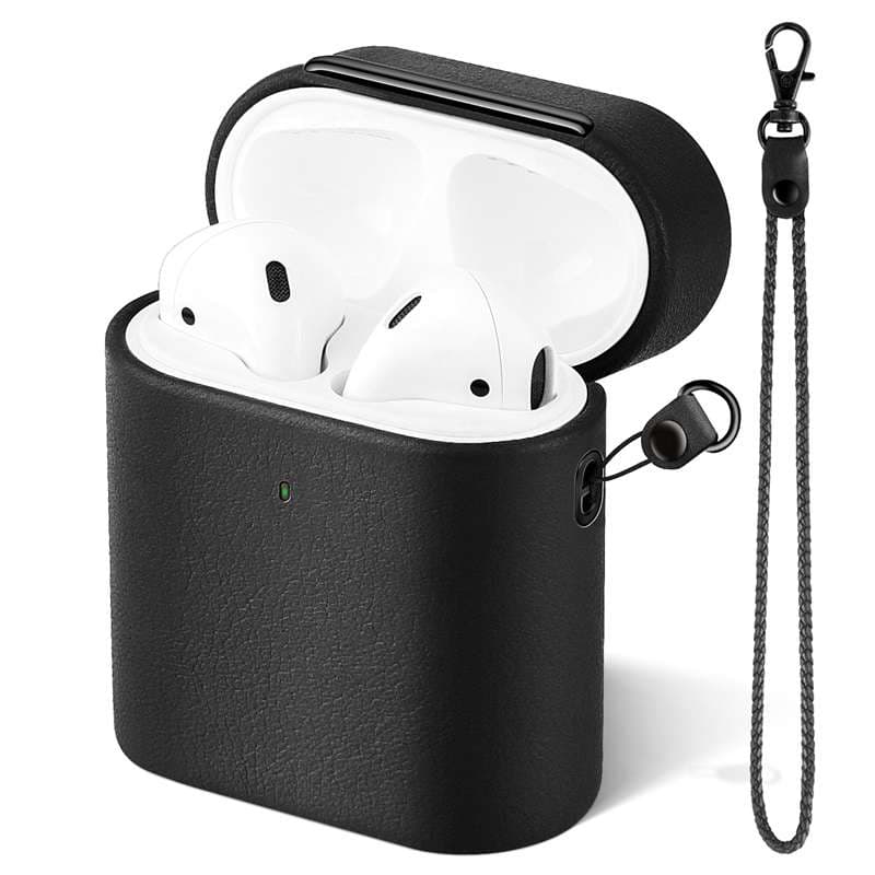 おしゃれ かっこいい スタイリッシュ レザー AirPods/AirPodsproケース