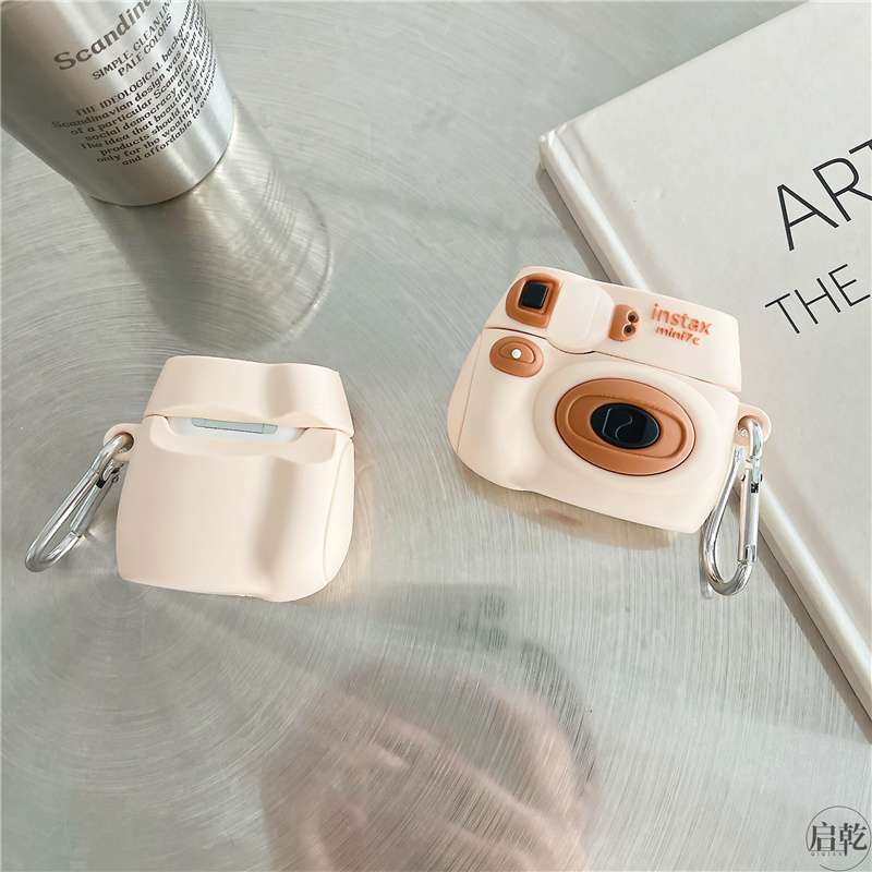 インスタックスミニ風AirPodsproケース