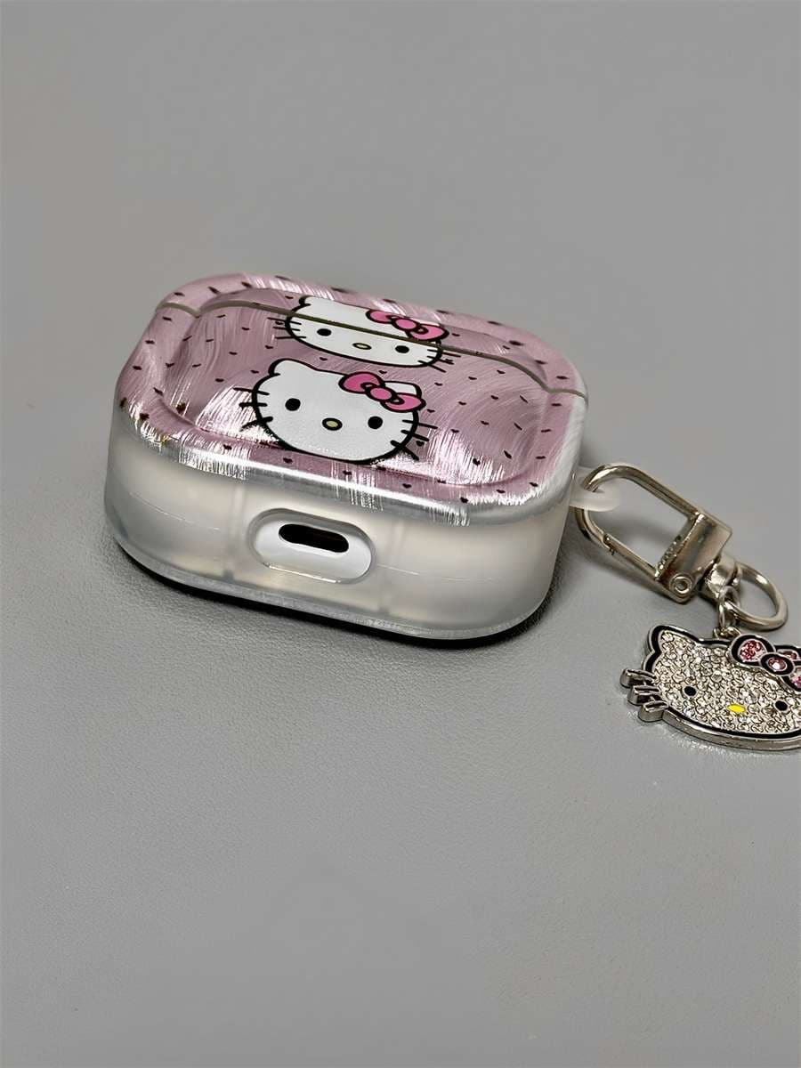 AirPodsproケース ハローキティ AirPods保護ケース