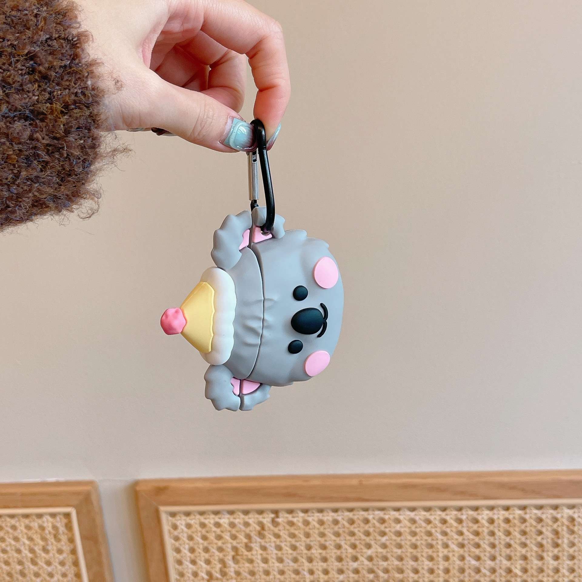 コアラさんの冬帽子 AirPods/AirPodsproケース