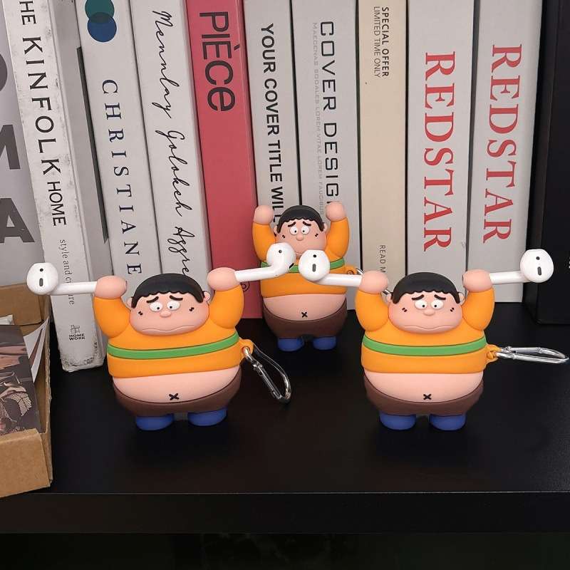 【廃盤】ぽっちゃりボーイのAirPodsproケース AirPods ケース