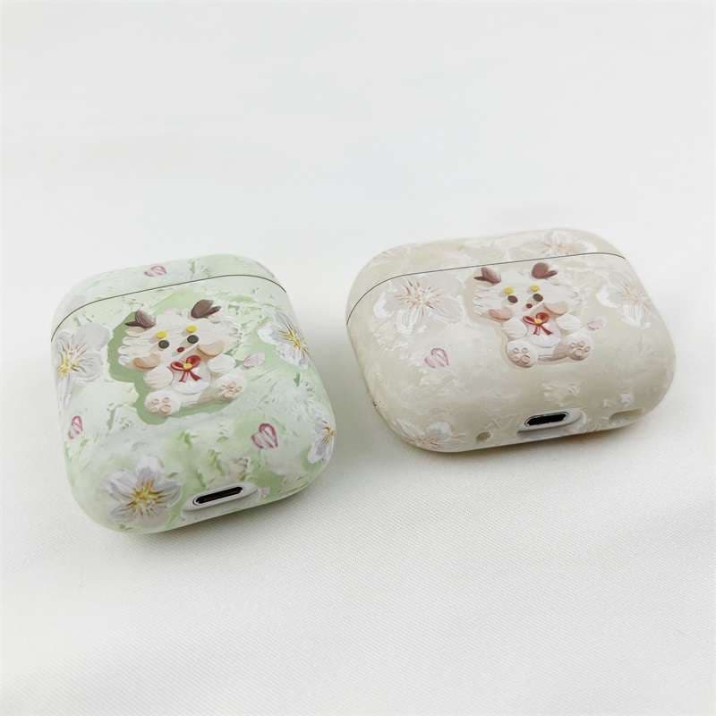 可愛い動物柄のAirPodsproケース