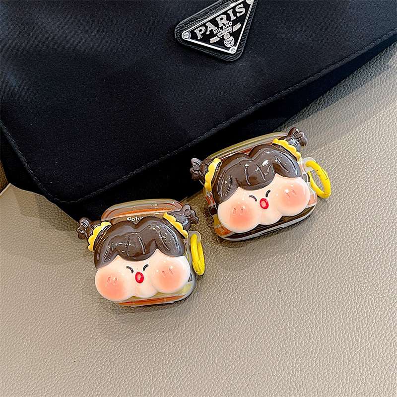 かわいい 女の子 AirPods/AirPodsproケース