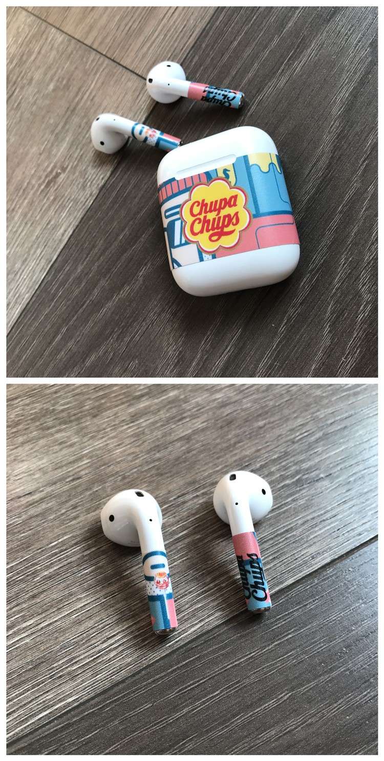 キュートなキャラクター柄AirPodsproケース