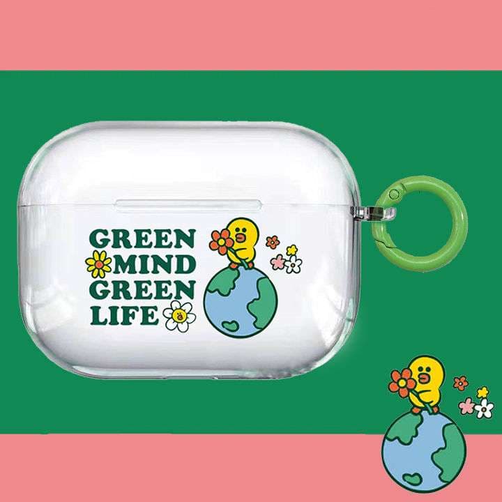 可愛い動物キャラクター AirPodsproケース