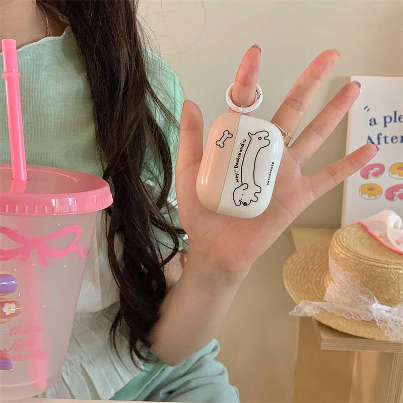 ダックスフンド AirPods/AirPodsproケース