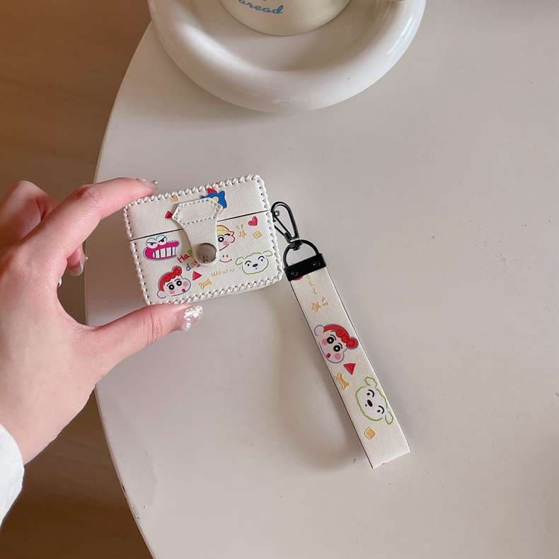 かわいいキャラクター柄AirPodsproケース