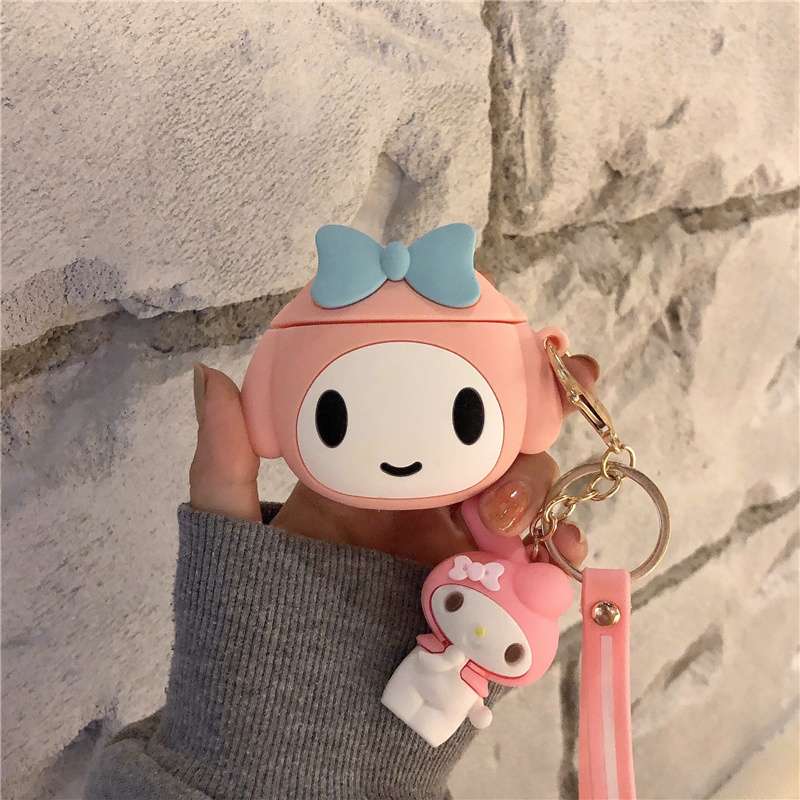 キュートな悪魔キャラクターAirPodsproケース