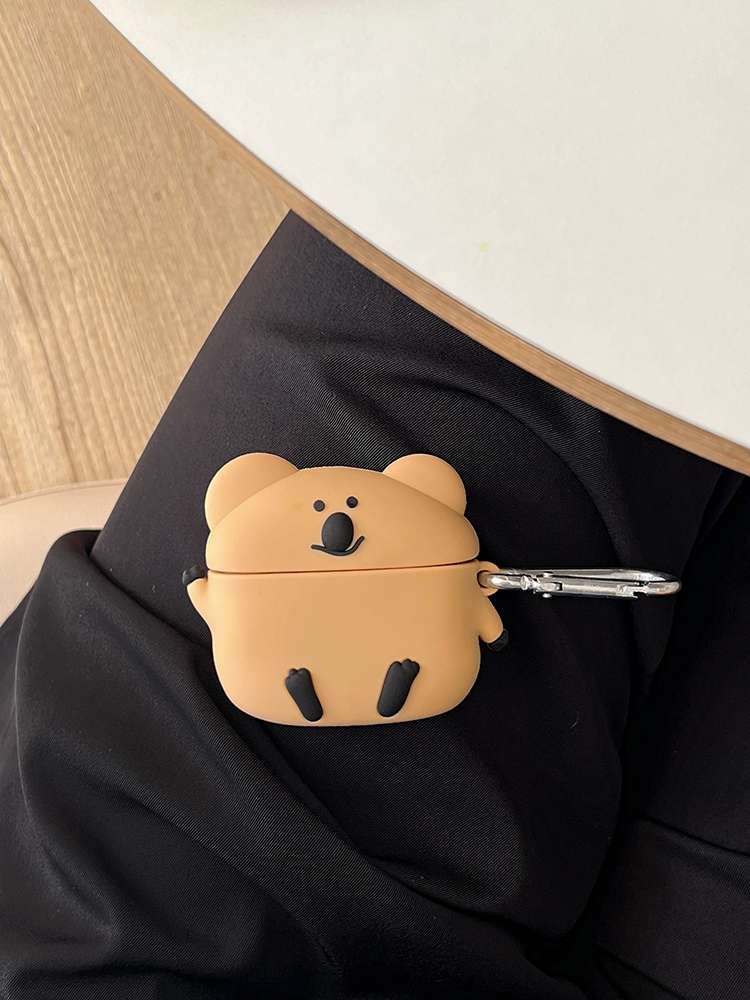 くま かわいい AirPods/AirPodsproケース